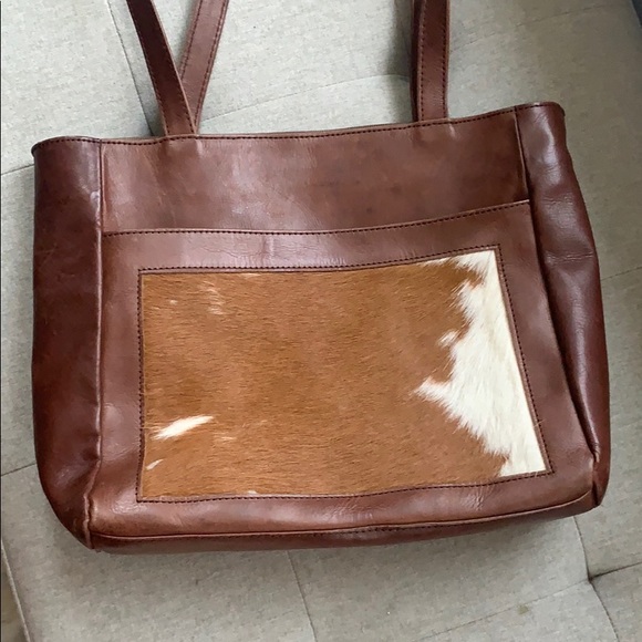 Texan Leather shoulder bag - Picture 5 of 11